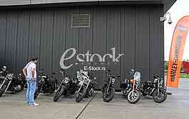Promote and test drive of Harley Davidson