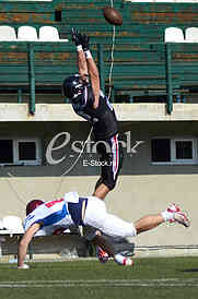 American football match