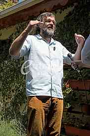  Emir Kusturica, Press conference about fourth music festival 