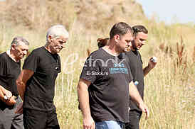 The funeral of Igor Zivanovic 