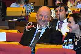 Milos Vucevic Mayor of Novi Sad
