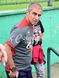  Training of football club Red Star