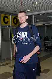 Arrival CSKA Moscow