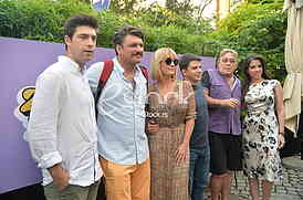 Uros Jakovljevic, Andrija Kuzmanovic, Tamara Krcunovic, Milutin Mima Karadzic, Amar Corovic i Maja Sipovac