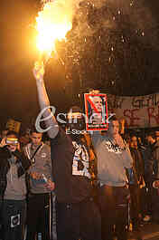 Demonstration for the Presidential elections Aleksandar Vucic