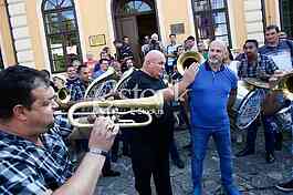 Dragan Markovic Palma in Guca
