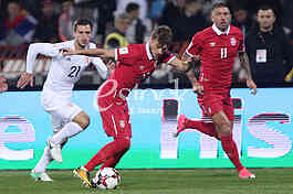 SERBIA vs GEORGIA