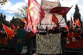 Podgorica protest
