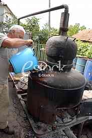 





























Making brandy 