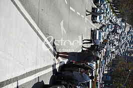 Taksi protest