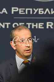 Serbian government, press conference