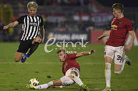 Takuma Asano Partizan vs Mancester junajted