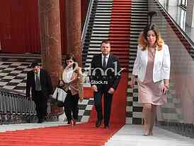 Igor Mirovic takes over the function of the Prime Minister of the Duchy of Bojan Pajtic