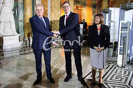 Inauguration Aleksandar Vucic