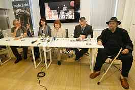 Press conference 