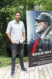 Peter King's Film Press Conference Lazar Ristovski 