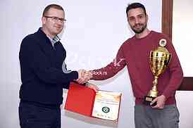 Animal's best friend award was given to Milos Djuricic
