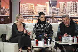 Selma Bajrami, Andreana Cekic, Aleksandra Mladenovic, Barbara Bobak, Dragan Marinkovic Maca,