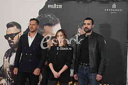 Milos Bikovic, Jovana Stojiljkovic, Miodrag Radonjic