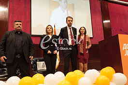 Aleksandar Bujic, Hana Adrovic, Sasa Radulovic i Branka Stamenkovic