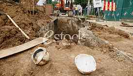 The injured workers at the site. Povredjeni radnici na gradilistu