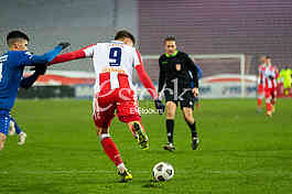 FUDBAL - 20. kolo Ling Long Super lige Srbije: Crvena zvezda - Radnik Surdulica