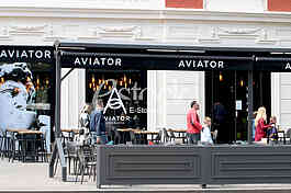 Coffee shop Aviator
