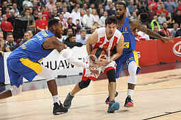 CRVENA ZVEZDA vs MACCABI TEL AVIV