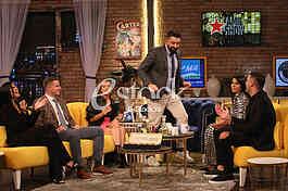 Kristina Kolozeus Aleksandar Jovicic Kija Kockar Ognjen Amidzic Tanja Savic Ljuba Perucica