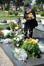 40 days after the funeral Bata Zivojinovic