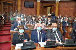 Maja Gojkovic, Marko Atlagic