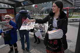 First prints of Serbian Telegraf distribution