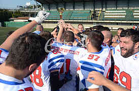 American football match