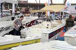 The fair of Nautica, hunting and fishing