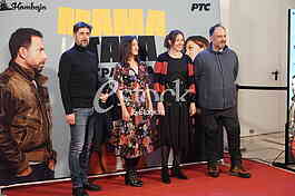 Vojin Cetkovic, Jovana Gavrilovic, Milica Mihajlovic i Nebojsa Cile Ilic