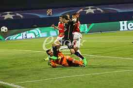 Match Dinamo vs. Arsenal UEFA Champions leage