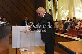 Milos Vucevic Mayor of Novi Sad