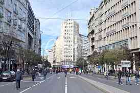 Celebration of the liberation of Belgrade in World War II

