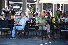 People on the streets