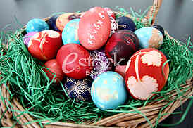 Easter eggs
