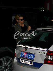 natasa bekvalac dobila batine, policijska stanica, prijava nasilja