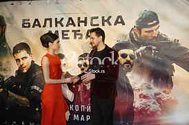 Milos Bikovic i Barbara Tatalovic