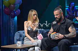 Sara Damnjanovic i Sasa Nikollic Sharan