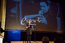 The commemoration of actor Predrag Ejdus
