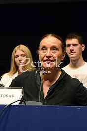  Press conference, Sava Centar, play 