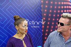 Mina KOstic i Nebojsa Kostresevic Nesa Twins