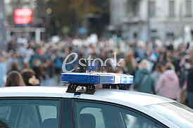 PROTEST - Protestna šetnja od Terazija do Karađorđevog parka