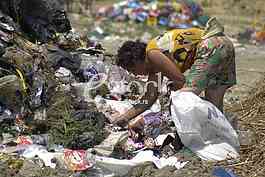City dump
