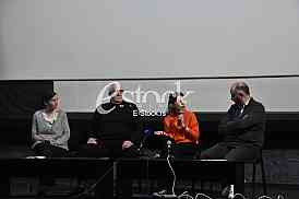 Konferencija za novinare povodom premijere Non Aligned&Cine guerrillas