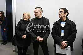 Vera Vukomanovic, Zoran Marjanovic i Vladimir Marjanovic